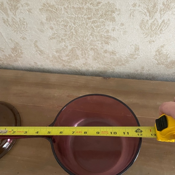 Vintage Pyrex Vision 1.5 L Pot with Lid - Picture 6 of 13